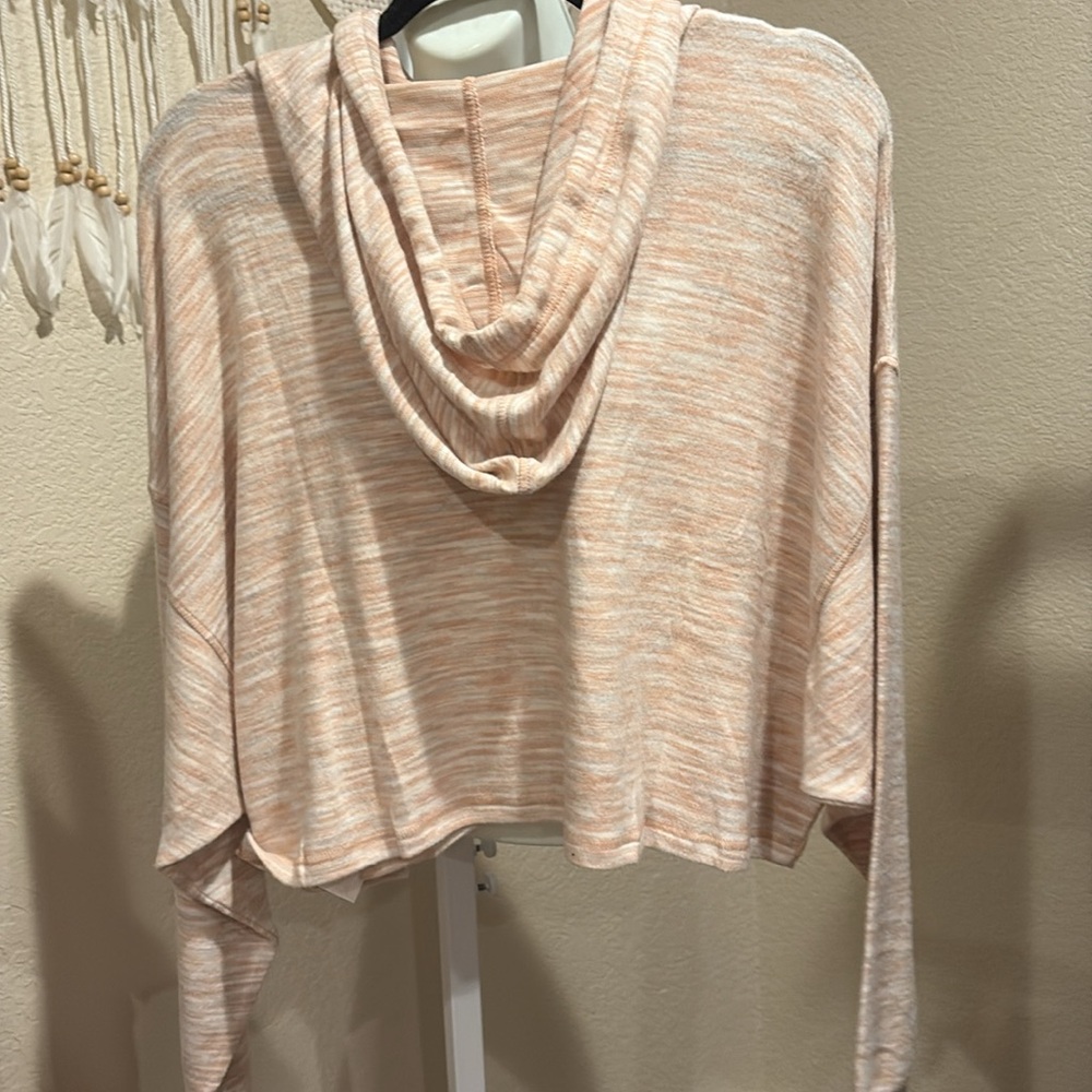 Double Zero Boutique Brand Oversized Hoodie Pullover Size M - Picture 12 of 16